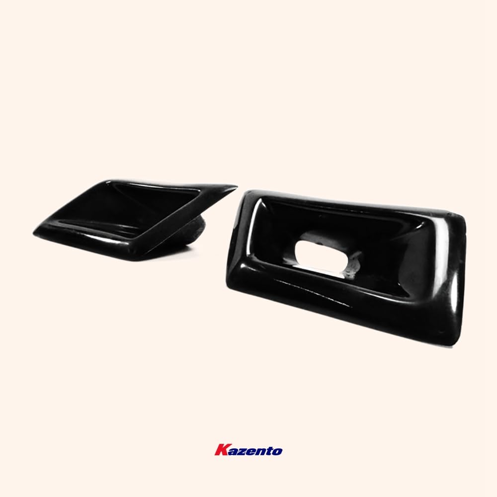 Kazento For Z33 350Z Nis For Nissan Front Bumper Ducts Fiber Glass