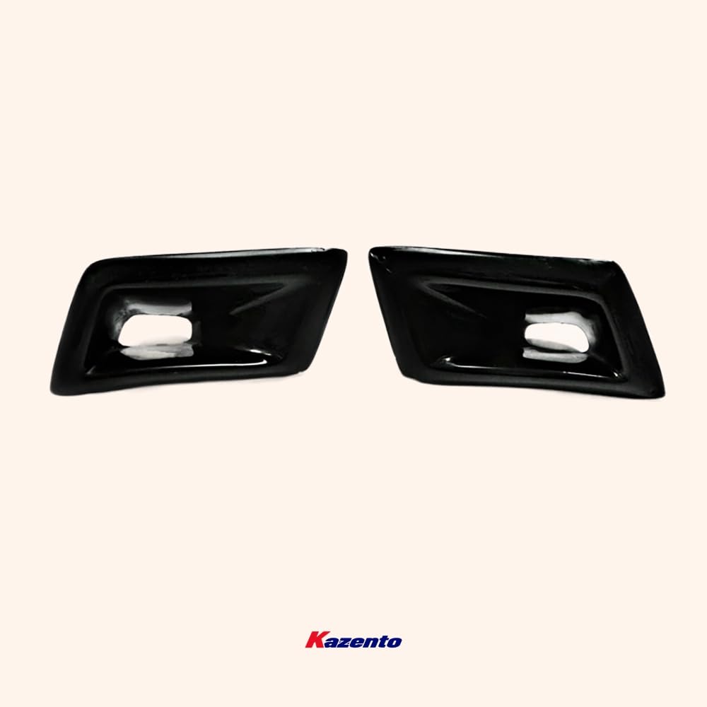 Kazento For Z33 350Z Nis For Nissan Front Bumper Ducts Fiber Glass