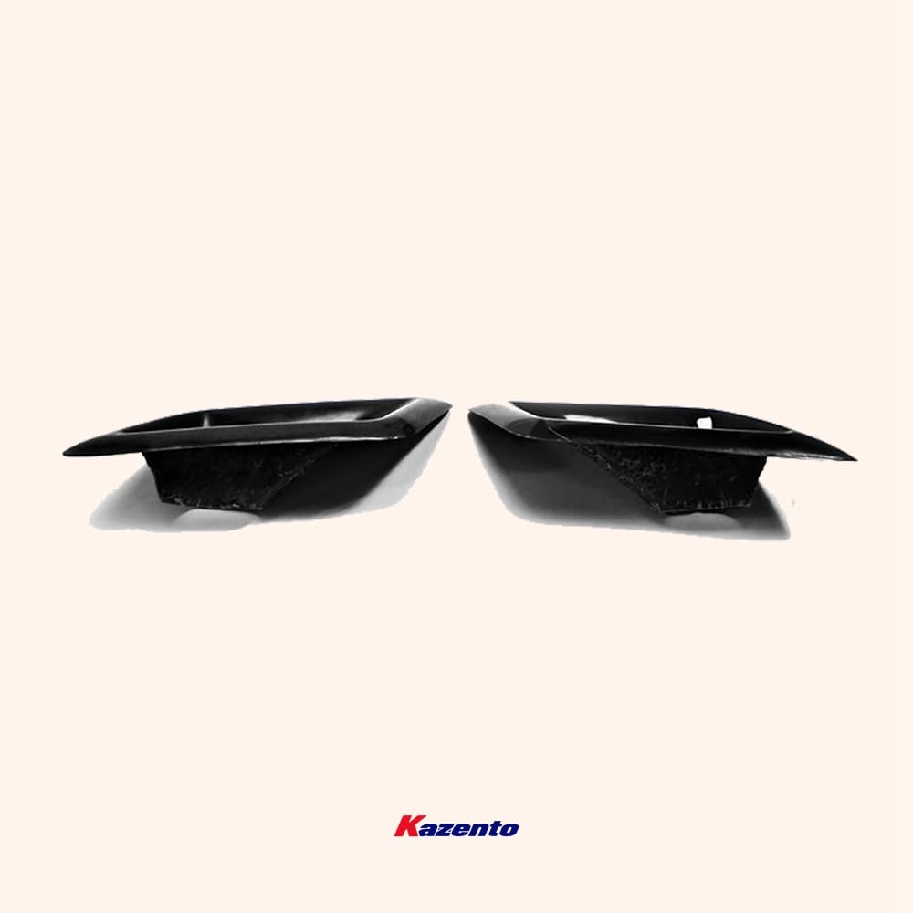 Kazento For Z33 350Z Nis For Nissan Front Bumper Ducts Fiber Glass