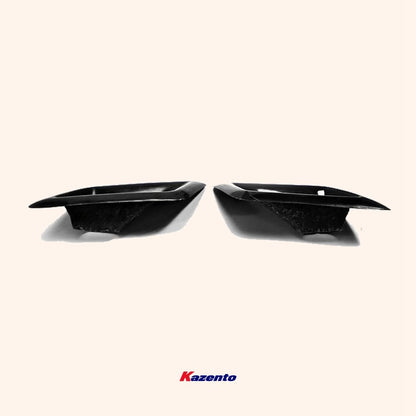Kazento For Z33 350Z Nis For Nissan Front Bumper Ducts Fiber Glass