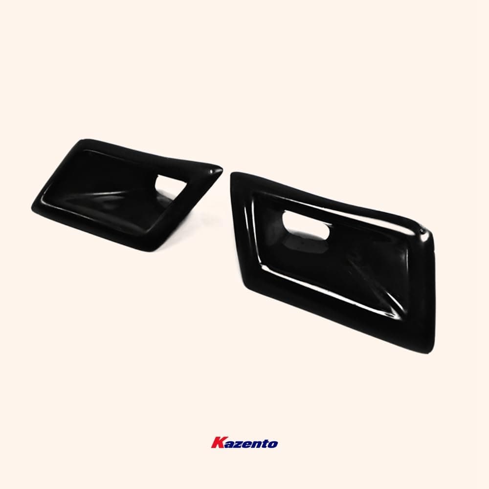 Kazento For Z33 350Z Nis For Nissan Front Bumper Ducts Fiber Glass