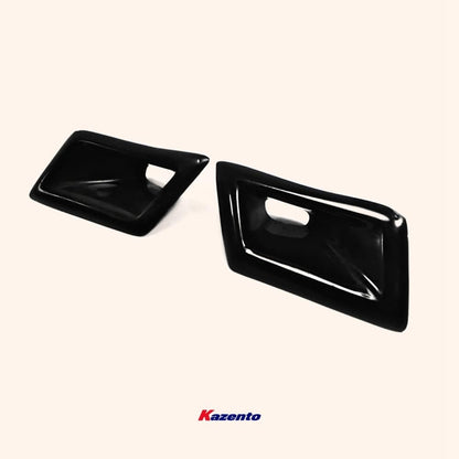 Kazento For Z33 350Z Nis For Nissan Front Bumper Ducts Fiber Glass