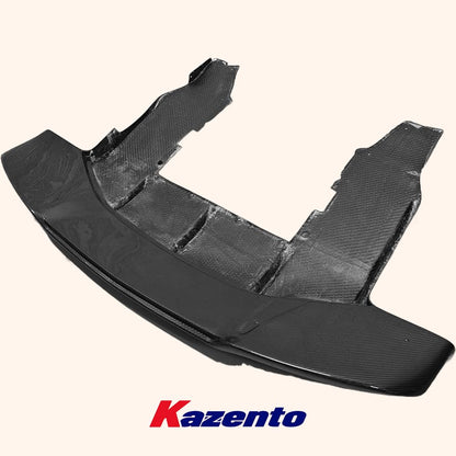 Kazento Rear Bumper Bottom Diffuser Spoiler Lip For Mclaren 2017-2023 Dry Carbon Fiber Shipping from the USA Kazento Carbon Parts 车身侧板 (720S-DIF-DCF)