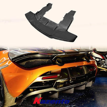 Kazento Rear Bumper Bottom Diffuser Spoiler Lip For Mclaren 2017-2023 Dry Carbon Fiber Shipping from the USA Kazento Carbon Parts 车身侧板 (720S-DIF-DCF)