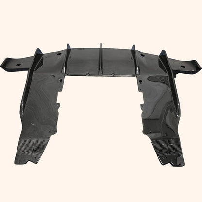 Kazento Rear Bumper Bottom Diffuser Spoiler Lip For Mclaren 2017-2023 Dry Carbon Fiber Shipping from the USA Kazento Carbon Parts 车身侧板 (720S-DIF-DCF)