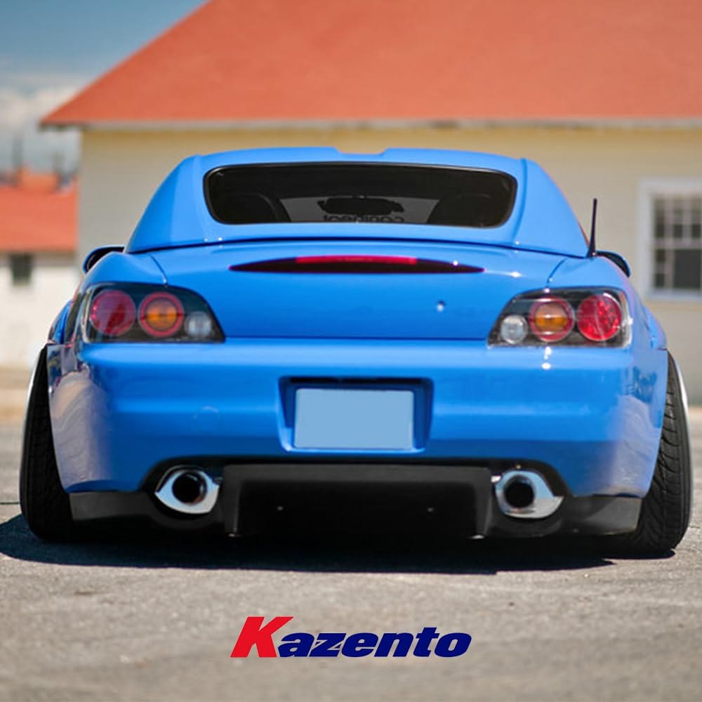 Kazento Rear Bumper Under Diffuser For Honda S2000 Js Racing Fiber Glass Body Kits Shipping from the USA Kazento Carbon Parts 车身侧板 (S2000-DIF-JS-FRP)