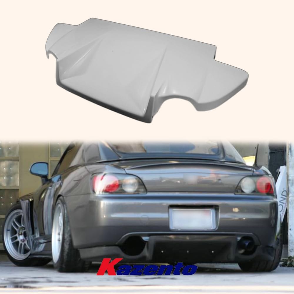 Kazento Rear Bumper Under Diffuser For Honda S2000 Js Racing Fiber Glass Body Kits Shipping from the USA Kazento Carbon Parts 车身侧板 (S2000-DIF-JS-FRP)