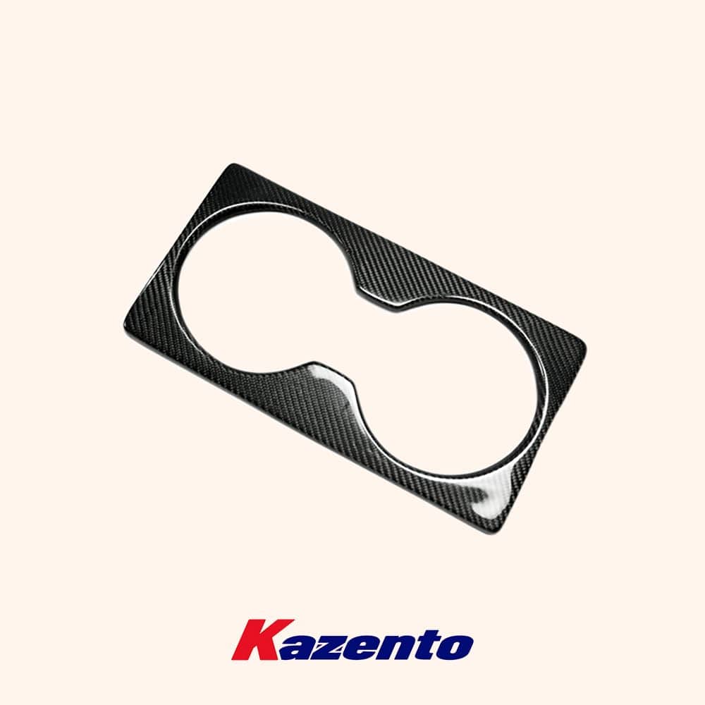 Kazento Rear Seat Speaker Cover For Nissan GTR R35 (08-16 Only) KZ Carbon Interior Kit Kazento Carbon Parts 车身侧板 R35-SPEAKER-CF
