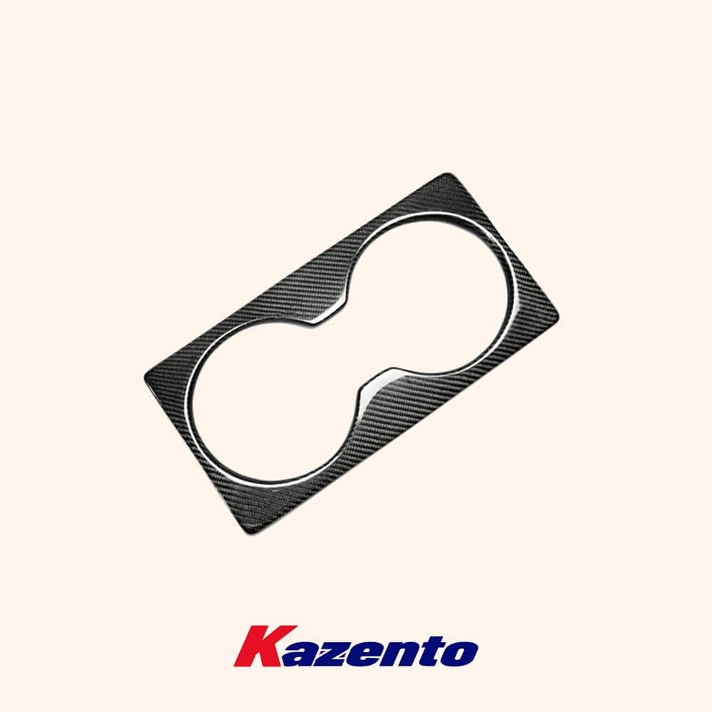 Kazento Rear Seat Speaker Cover For Nissan GTR R35 (08-16 Only) KZ Carbon Interior Kit Kazento Carbon Parts 车身侧板 R35-SPEAKER-CF