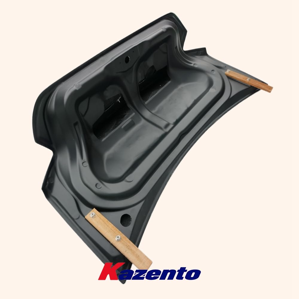 Kazento Rear Trunk Deck Boot Lid  Forged Carbon Fiber for Subaru FRS Scion BRZ FT86 2013-2020 D-Style Kazento Carbon Parts 车身侧板 BRZ-TRUNK-DUCK-FCF