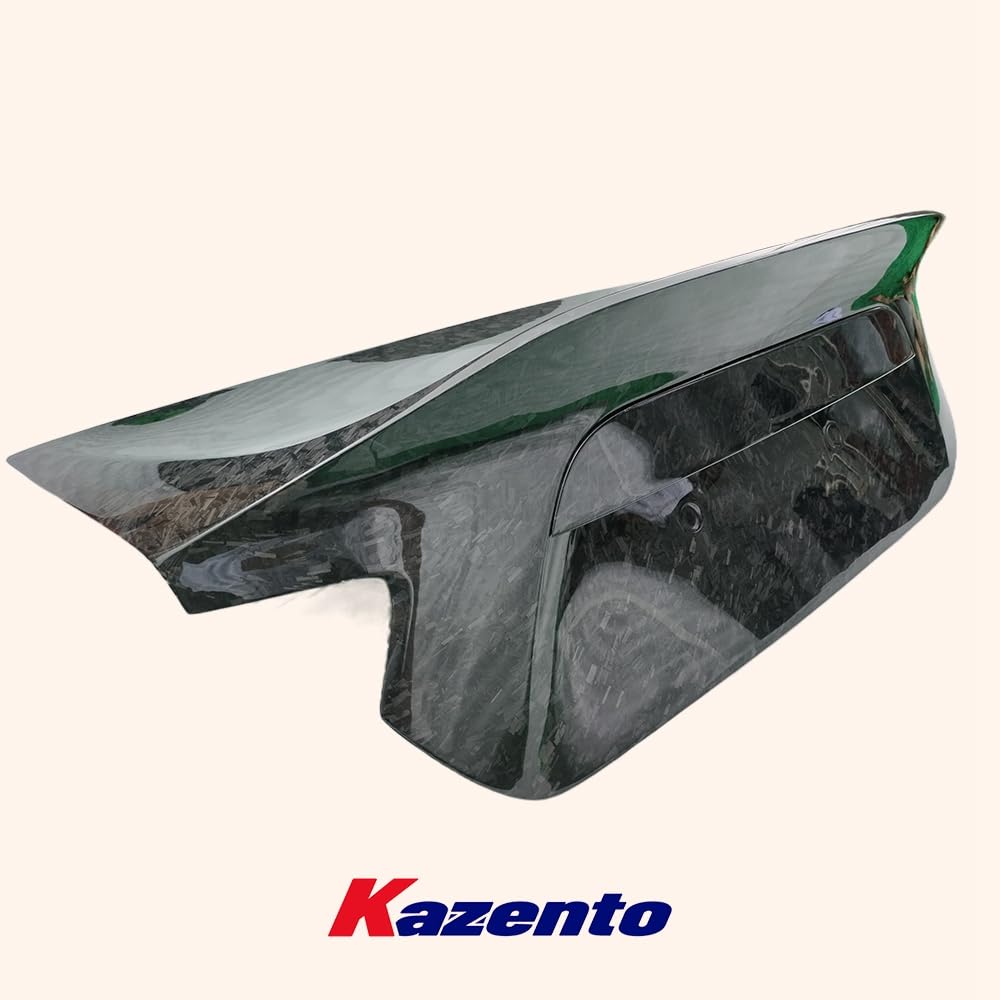 Kazento Rear Trunk Deck Boot Lid  Forged Carbon Fiber for Subaru FRS Scion BRZ FT86 2013-2020 D-Style Kazento Carbon Parts 车身侧板 BRZ-TRUNK-DUCK-FCF