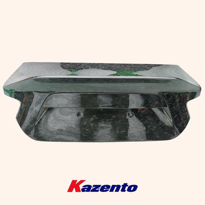 Kazento Rear Trunk Deck Boot Lid  Forged Carbon Fiber for Subaru FRS Scion BRZ FT86 2013-2020 D-Style Kazento Carbon Parts 车身侧板 BRZ-TRUNK-DUCK-FCF