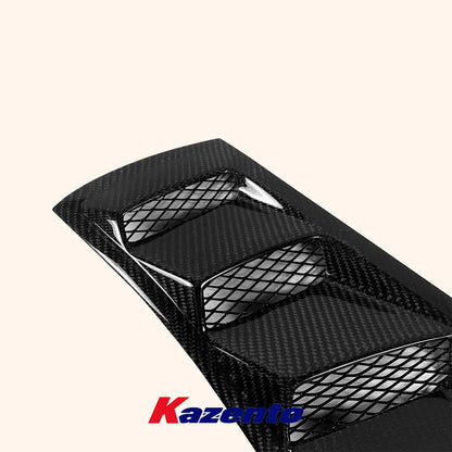 Kazento USA Shipping For BMW (G87 M2 2023+ Only) AP Style Carbon Front Fender Vents Ducts Cut +Add On