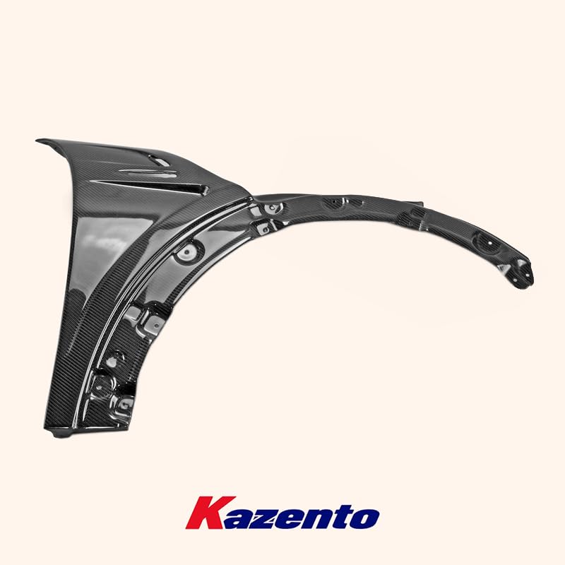 Kazento Vented Front Fender For F56 Mini Cooper S DAG Style Carbon Fiber Shipping from the USA Kazento Carbon Parts 车身侧板 (F56-FF-DAG-S-CF)
