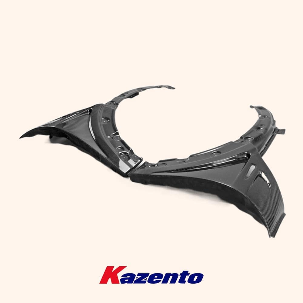Kazento Vented Front Fender For F56 Mini Cooper S DAG Style Carbon Fiber Shipping from the USA Kazento Carbon Parts 车身侧板 (F56-FF-DAG-S-CF)