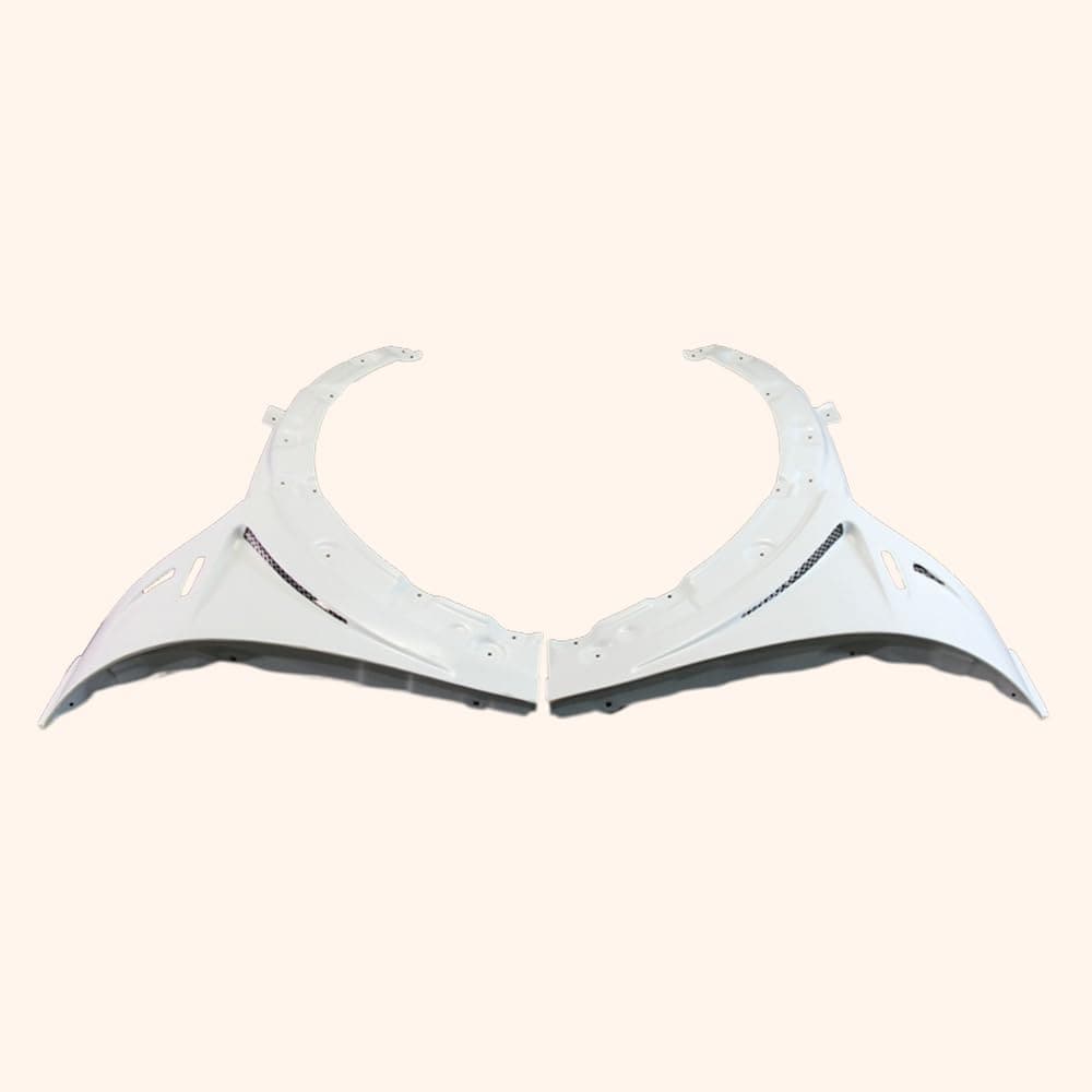 Kazento Vented Front Fender For F56 Mini Cooper S DAG Style Fiber Glass Shipping from the USA Kazento Carbon Parts 车身侧板 (F56-FF-DAG-S-FRP)