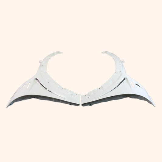 Kazento Vented Front Fender For F56 Mini Cooper S DAG Style Fiber Glass Shipping from the USA Kazento Carbon Parts 车身侧板 (F56-FF-DAG-S-FRP)