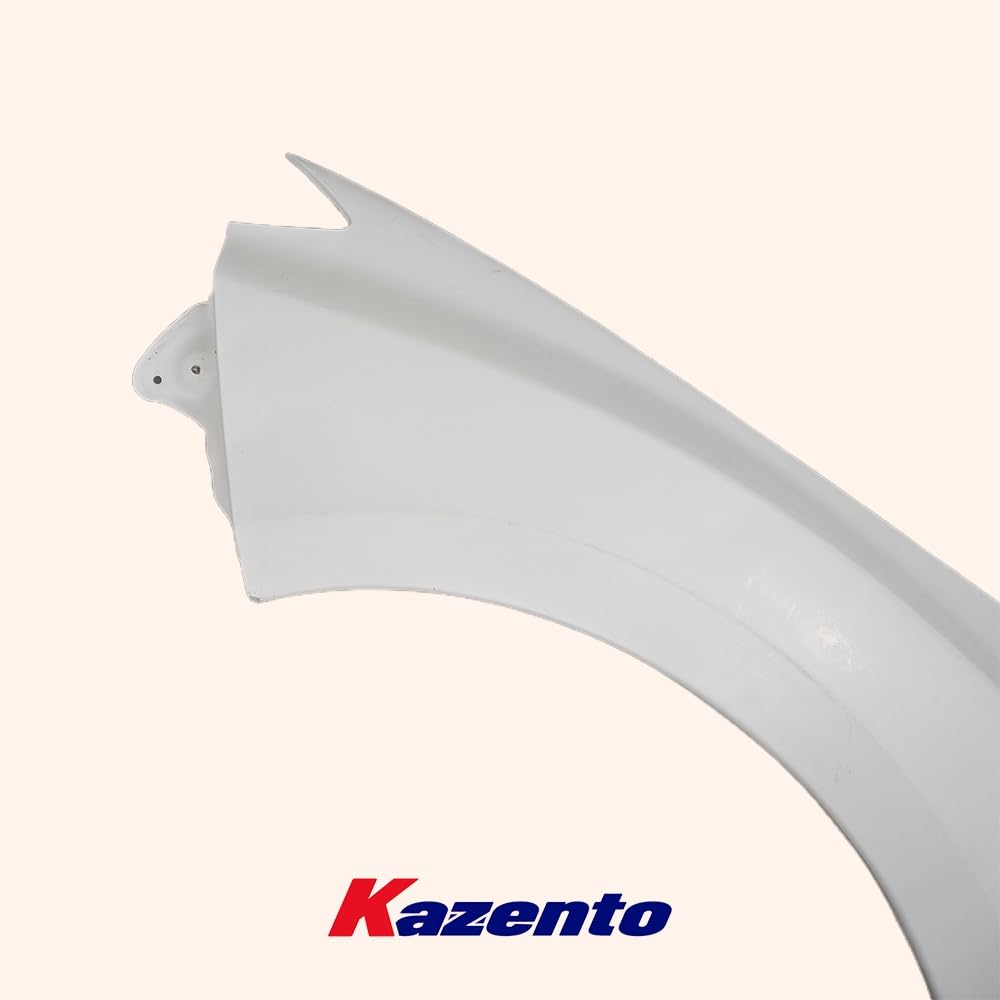Kazento Vented Front Fender For Subaru Impreza GRB STI FRP Unpaint Shipping from the USA Kazento Carbon Parts 车身侧板 (GRB-FF-STI-FRP)