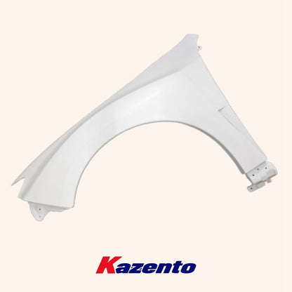 Kazento Vented Front Fender For Subaru Impreza GRB STI FRP Unpaint Shipping from the USA Kazento Carbon Parts 车身侧板 (GRB-FF-STI-FRP)