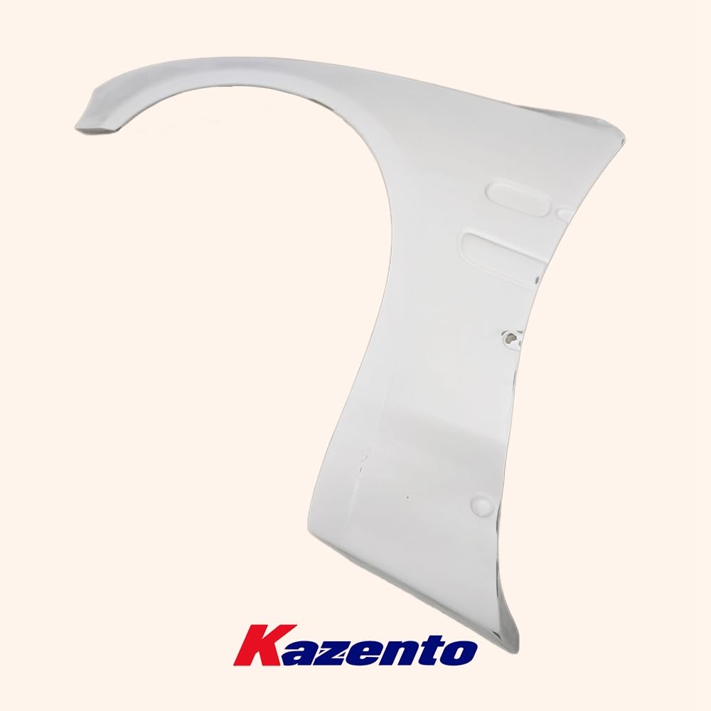 Kazento Wide Body Front Fender For Honda EG Civic Hatch Back RB Style FRP Unpaint Shipping from the USA Kazento Carbon Parts 车身侧板 (EG-FF-RB-5D-FRP)