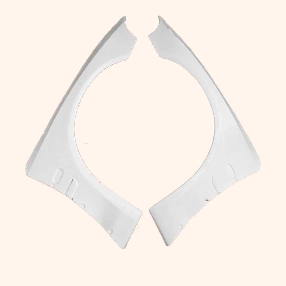 Kazento Wide Body Front Fender For Honda EG Civic Hatch Back RB Style FRP Unpaint Shipping from the USA Kazento Carbon Parts 车身侧板 (EG-FF-RB-5D-FRP)