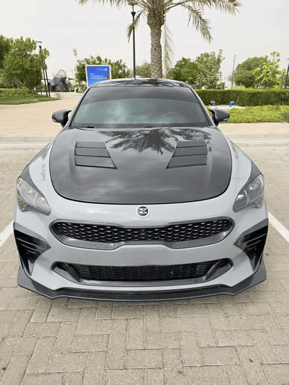 KIA STINGER AM Style Vented Hood Bonnet 2017-2020