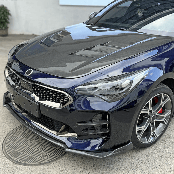 KIA STINGER AM Style Vented Hood Bonnet 2017-2020