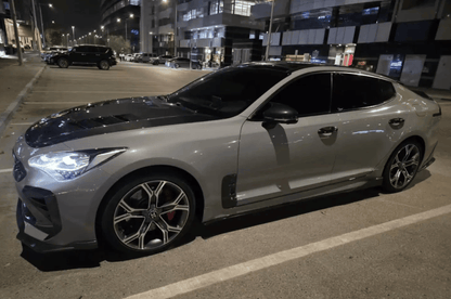 KIA STINGER AM Style Vented Hood Bonnet 2017-2020