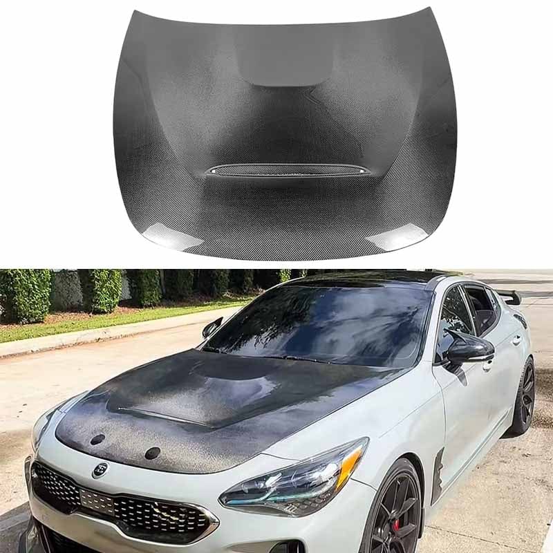KIA STINGER GTS Style Vented Hood Bonnet 2017-2020