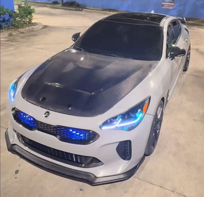 KIA STINGER GTS Style Vented Hood Bonnet 2017-2020