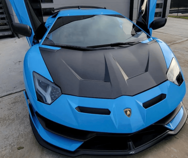 Lamborghini Aventador LP700 LP720 740S LP750 1016 Style Hood Bonnet