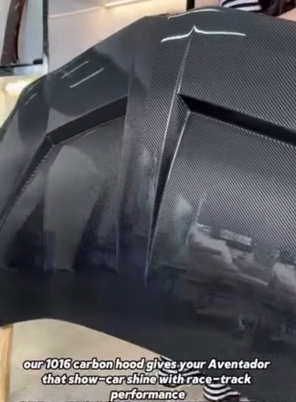 Lamborghini Aventador LP700 LP720 740S LP750 1016 Style Hood Bonnet