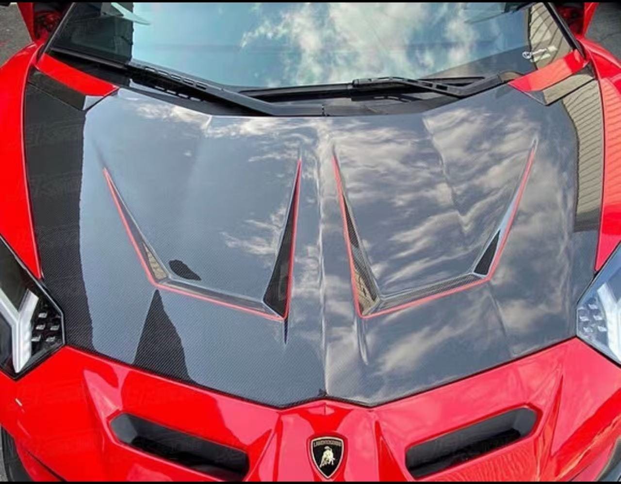 Lamborghini Aventador LP700 LP720 740S LP750 1016 Style Hood Bonnet