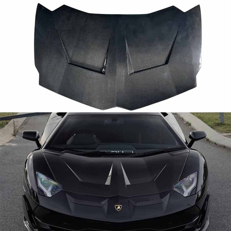 Lamborghini Aventador LP700 LP720 740S LP750 1016 Style Hood Bonnet