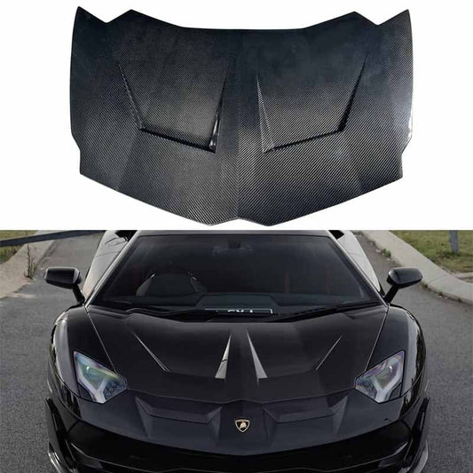 Lamborghini Aventador LP700 LP720 740S LP750 1016 Style Hood Bonnet