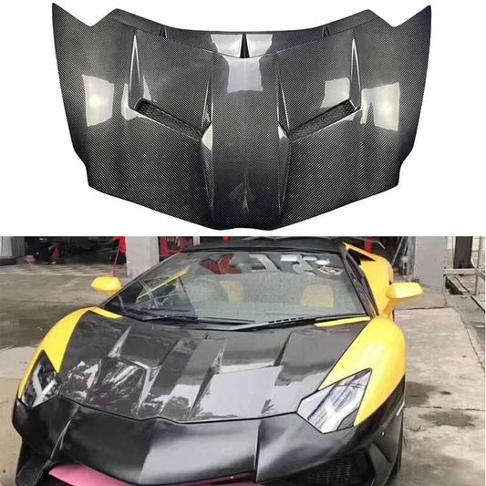 Lamborghini Aventador LP700 LP720 740S LP750 Vent Hood Bonnet 2012-20