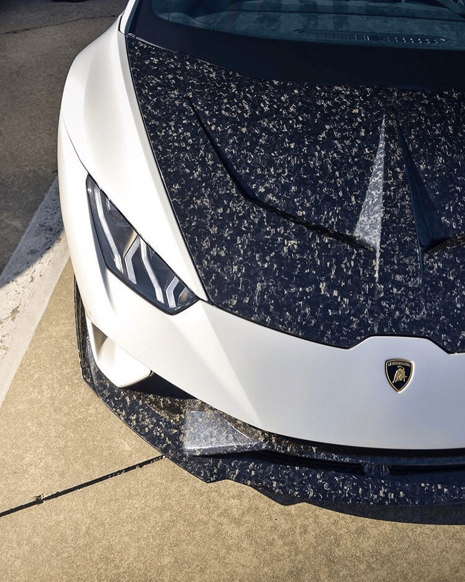 Lamborghini Huracan LP580 LP610 1016 Industries Style Hood Bonnet
