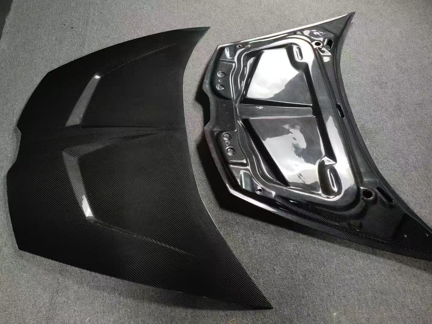 Lamborghini Huracan LP580 LP610 1016 Industries Style Hood Bonnet