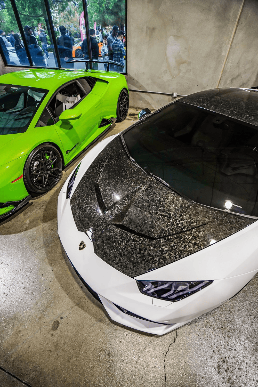 Lamborghini Huracan LP580 LP610 1016 Industries Style Hood Bonnet