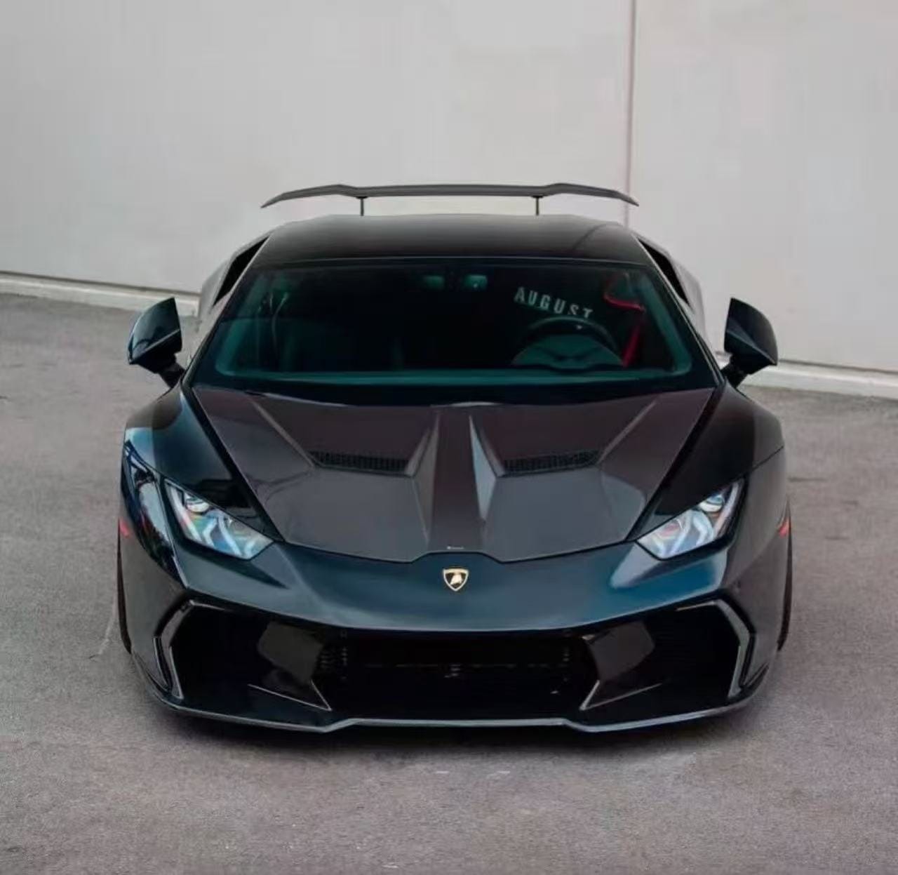 Lamborghini Huracan LP580 LP610 LP640 Vented Hood Bonnet 2014-2016