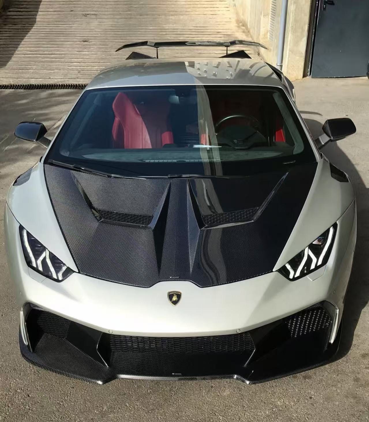 Lamborghini Huracan LP580 LP610 LP640 Vented Hood Bonnet 2014-2016