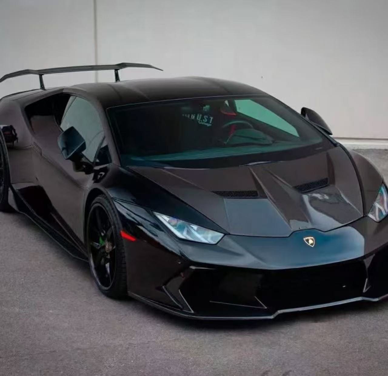 Lamborghini Huracan LP580 LP610 LP640 Vented Hood Bonnet 2014-2016