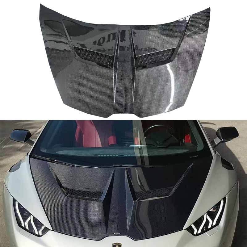 Lamborghini Huracan LP580 LP610 LP640 Vented Hood Bonnet 2014-2016