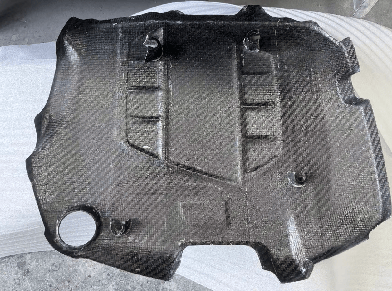 Lexus IS-F Pre-Preg Dry Carbon Engine Cover 2008-2014