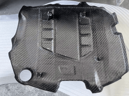 Lexus IS-F Pre-Preg Dry Carbon Engine Cover 2008-2014