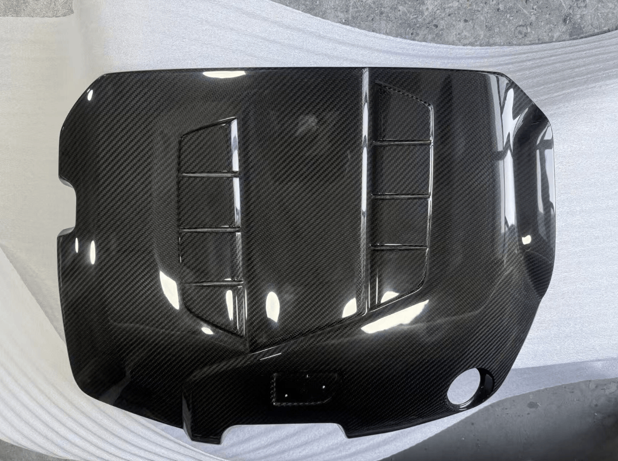 Lexus IS-F Pre-Preg Dry Carbon Engine Cover 2008-2014