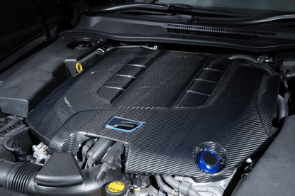 Lexus IS-F Pre-Preg Dry Carbon Engine Cover 2008-2014