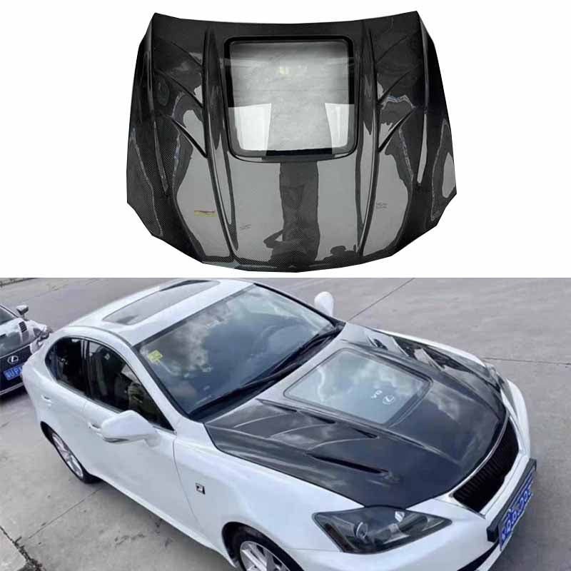 Lexus IS IS200 IS250 IS350 MBJ Style Vented Hood Bonnet 2006-2013
