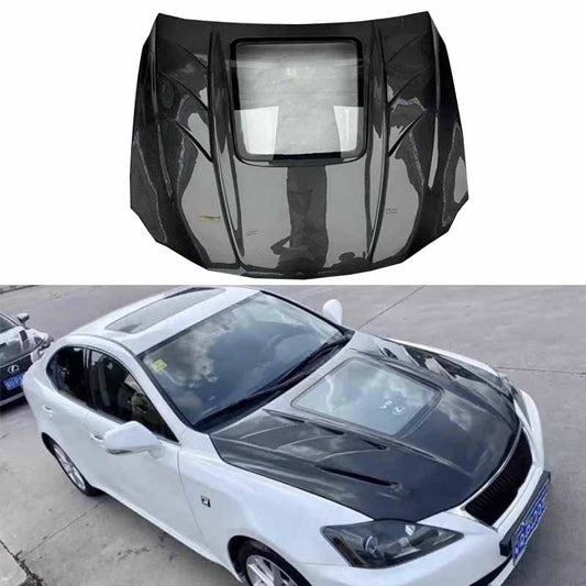 Lexus IS IS200 IS250 IS350 MBJ Style Vented Hood Bonnet 2006-2013