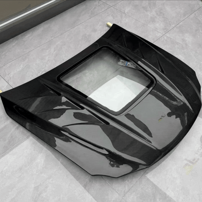 Lexus IS IS200 IS250 IS350 MBJ Style Vented Hood Bonnet 2006-2013
